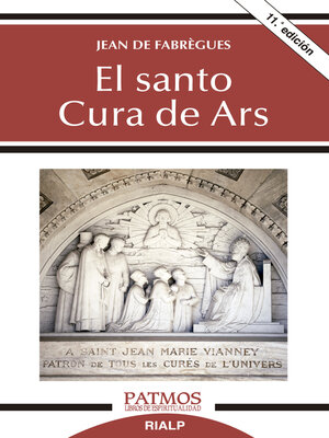 cover image of El santo cura de Ars